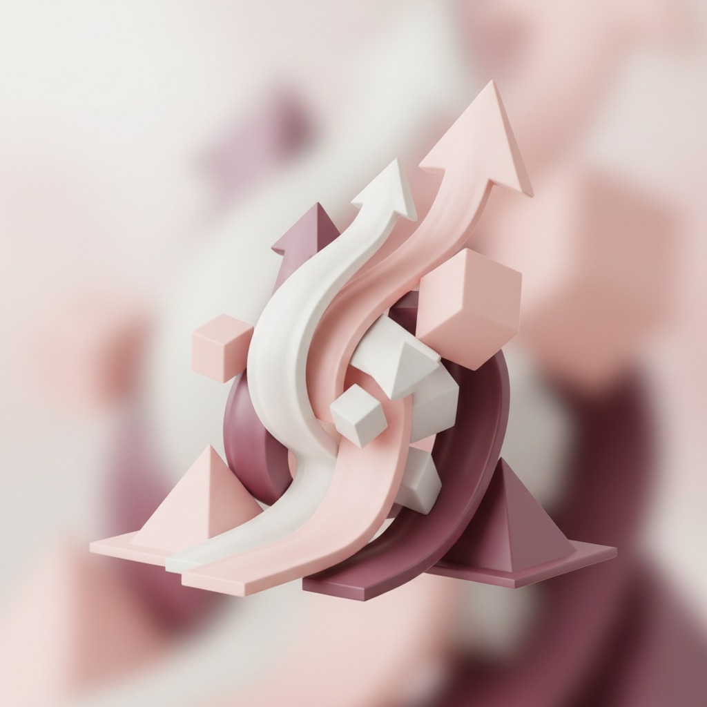 Visuelle Darstellung von Finanzplanung